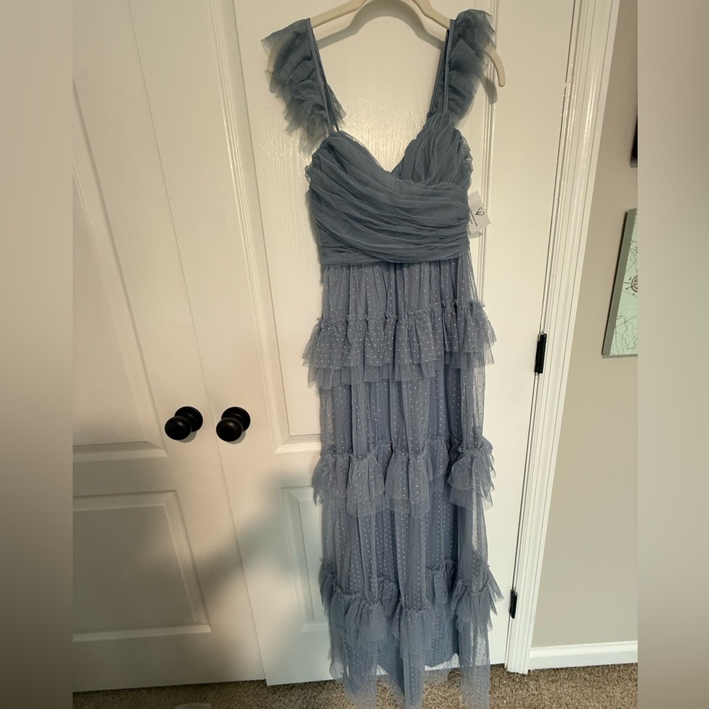 NWT WINDSOR blue dress